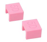VICASKY Magnete per Unghie 5D Effetto Occhi di Gatto Strumento Magnetico Multi-Angolo Automatico per Gel Nail Art Set 2 Pezzi Rosa per Salone e Uso Fai da Te