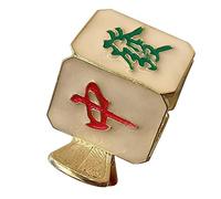 VICASKY Mahjong Clip Styling Piccolo Forcina Per Viola Bobby Mini Artiglio Piccolo Decorazione Retro Chignon Accessorio Donna Stile Cinese Accessorio Ragazza Donna Rinascimentale