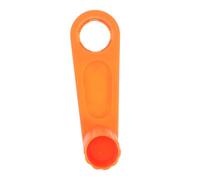 VICASKY Manovella Avvolgitubo per Giardino, Maniglia Carrello Avvolgitubo in Plastica Rigida, Accessorio per Riavvolgimento Tubo da Giardino, Sostituzione Facile da Usare, Colore Arancione