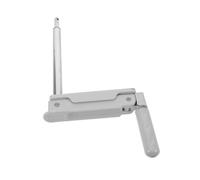 VICASKY Manovella Di Regolazione Letto Assistenza in Acciaio 304 Asta a Vite, Maniglia Ergonomica Silenziosa Per Letto Paziente, Parti Di Ricambio Per Ospedali e Case Di