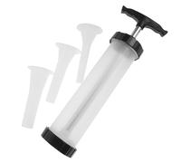 VICASKY Manuale per Insaccare Salsicce Piccolo e Resistente Strumento per Ripieno Carne in Plastica Alimentare Facile da Usare per Cucina Domestica