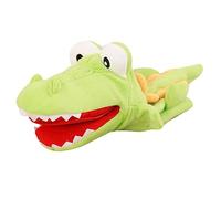 VICASKY Marionetta a mano in peluche per bambini, bambola da fiaba per bambini, famiglia, bambole da dito, giocattolo Heater fantasie, peluche animato, accessori di scena genitore-bambino