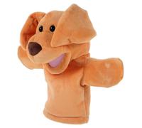 VICASKY Marionetta Peluche Interattiva Cane Morbido per Educativo per Raccontare e Sviluppare Abilità Motorie per Compleanni e Giochi Ruolo