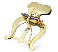 VICASKY Marschkapelle - Porta spartiti in metallo per trombone, stabile, per strumenti