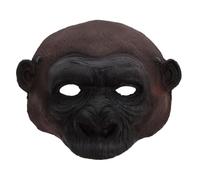 VICASKY Maschera da Gorilla e Aspetto Spaventoso per Carnevale e Halloween in Pu Sicura da Indossare Tutto Giorno Design Creativo per Feste e Cosplay