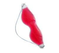 VICASKY Maschera Gel Occhi Rinfrescante Rossa Con Liquido Criogenico Sicuro Terapia Freddo-caldo Per Emicrania Sollievo Naturale Per Sonno e Riduzione Occhiaie Confortevole e Riutilizzabil