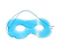 VICASKY Maschera Occhi Gel Freddo Riutilizzabile Impacco Caldo Per Secchezza Oculare Di Testa Facile Microonde Congelatore Sicuro Tutte Età Uomo Donna