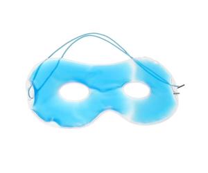 VICASKY Maschera Occhi Gel Freddo Riutilizzabile Impacco Caldo Per Secchezza Oculare Di Testa Facile Microonde Congelatore Sicuro Tutte Età Uomo Donna