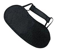 VICASKY Maschera Occhi per Dormire Bambù Beige Leggera e Traspirante Fascia Elastica Unisex per Viaggio e Riposo Notturno Aiuta Rilassare e Migliorare la Qualità del Sonno