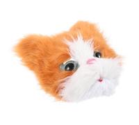 VICASKY Maschera per gatti con testa di animali, maschera per maschera, costume da cosplay, decorazione di compleanno, per donne, maschere per maschere, maschera protettiva per capelli