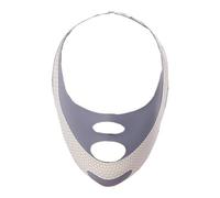 VICASKY Maschera per Lifting Facciale Compressione per Ridurre Doppio Mento Maschera Modellante per Viso V Bendaggio Dimagrante per Contorni del Viso