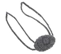 VICASKY Maschera Scaldanaso Mano Protezione per Naso Freddi e Inquinati Adatta per attività all Aperto Come Sci e Ciclismo Unisex Colore Grigio