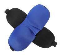 VICASKY Maschere per dormire per adulti, con blocco della luce, per uomini e donne, ideale accessorio da viaggio, design ergonomico per rilassati