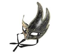 VICASKY Masquerade Maschera Mezzo Viso Per Carnevale E Cosplay Antica Maschera Veneziana Leggera ed Elegante Per Halloween E Feste In Costume