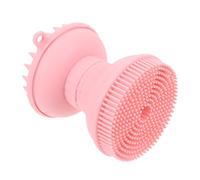 VICASKY Massaggiante per e Strumento Bagno Portatile Silicone e Comfort per Del Capelluto e Applicazione Shampoo per Uso Umido e Secco Colore Rosa