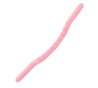 VICASKY Massaggiatore Con Bastoncino Rotante Per Tendini Per Polpaccio Per i Muscoli Posteriore Di Schiuma Per Terapia Fisica Massaggiante Rosa Plastica
