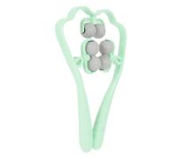 VICASKY Massaggiatore Dispositivo Portatile Manuale per Collo Verde in ABS per Massaggi Cervicali e Strumento Domestico Multifunzionale per Distendere Corpo