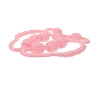 VICASKY Massaggiatore Gambe Manuale con Rotella Variabile per Stimolazione Muscolare Profonda e Rilassamento Strumento Leggero per Yoga e Stretching Adatto Casa Palestra e Viaggio Colore