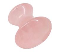 VICASKY Massaggiatore Gua Sha Forma Di Fungo Quarzo Rosa Strumento Di Bellezza Per Rilassamento Muscolare e Illuminazione Della Design Ergonomico Per Spa Domestiche e Trattamenti Estetici