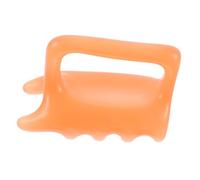 VICASKY Massaggiatore Gua Sha Piatto Raschiatore in Corno Di Bue Strumento Di Massaggio All'indietro Strumento Per Il Massaggio Della Fascia Muscolare Strumento Fascia Resina Rosa