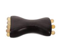 VICASKY Massaggiatore per Capelluto in Legno di Palissandro Portatile, Strumento Tradizionale per Massaggio Facciale e Raschiatura Viso, Pettine per Massaggi Multi-zona per Collo, Spalle