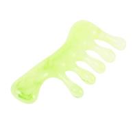 VICASKY Massaggiatore per cuoio capelluto pettine per cuoio capelluto corpo forfora guasha scraping massaggiatore per capelli gua sha massaggiatore gua sha pettine pettine massaggiatore in