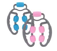 VICASKY Massaggiatore Portatile per Gambe Rullo Massaggio Muscolare in Pp ed Eva, Rilassa Muscoli Contratti, per Fitness a Casa, Uso Quotidiano