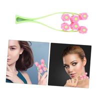 VICASKY Massaggiatore Viso Manuale per Donna Roller Faciale Compatto e Leggero con Impugnatura Ergonomica Strumento per Massaggio e Tonificazione Viso e Mascella Uso Domestico e Outdoor