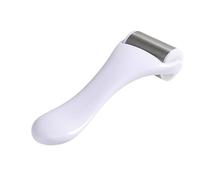 VICASKY Massaggiatore Viso Portatile Bianco in Plastica e Metallo per Massaggio Facciale a Casa in Viaggio, Dispositivo per Ridurre le Linee D’espressione e Modellare il Profilo