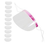 VICASKY Materiale morbido: 50 pezzi per il salone per il taglio dei capelli, visiera per stilisti, copertura per le estensioni delle ciglia