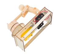 VICASKY Materiali fatti a mano Mini Giocattoli Piccoli Piccolo Kit di Produzione Giocattolo Educativo Per Piccole Persone Giocattoli Per Bambini Mini Vassoio Kit Legno