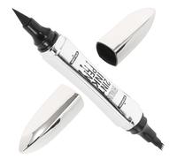 VICASKY Matita Per Sopracciglia Liquida Penna Eyeliner Ad Asciugatura Rapida Strumento Per Occhi Doppia Estremità Pennello Per Sopracciglia e Eyeliner