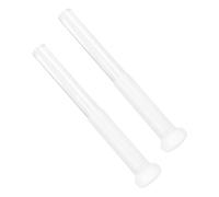 VICASKY Mazza in Acrilico per Ciotola Sonora 2 Pezzi, Accessori per Campane Tibetane, Bacchetta per Percussione Yoga e Terapia del Suono, Migliora Chiarezza Audio Grip in Gomma Antiscivolo