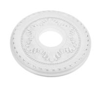 VICASKY Medaglione Decorativo per Lampadario Installazione Facile Alta Durabilità Design Moderno per Eleganti per Decorazioni e Illuminazione