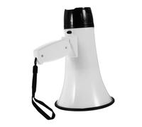 VICASKY Megafono Portatile Batteria con Microfono Integrato Design Ergonomico Handheld Funzione Registrazione Messaggi Basso Consumo Energetico per Eventi Sportivi e Manifestazioni