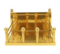 VICASKY Mensola da Parete in Acciaio Inossidabile 304 per Meditazione Buddha e Guanyin Supporto Porta Bastoncini di Incenso Ripiano per Altare Feng Shui in Casa e Tempio Decorazione