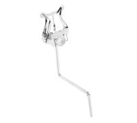 VICASKY Metal Sassofono Lyre Robusto Porta spartiti per sassofono alto e sassofono tenore, facile da montare, per musica da marzo e campioni, pratico accessorio per musicisti
