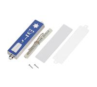VICASKY Mezuzah Judaica in Zinco Resistente con Testo Sacro e Spirituali Decorazione per Ebraica