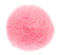 VICASKY Mic Covers Copertura del Microfono in Peluche Rosa Antivento e Spray-Resistant per Microfono per Live Streaming e News Interview