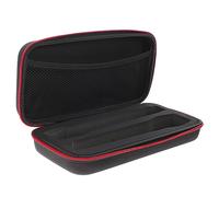 VICASKY Microfono, borsa per il trasporto del microfono, resistente alla compressione, custodia di memoria con rete piccola con capacità