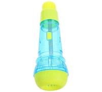 VICASKY Microfono Eco Giocattolo Simulazione per Ragazzo Ragazza Feste Leggero Portatile per Gioco Teatro Cantare Creativo Durevole