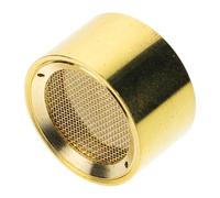 VICASKY Microfono nucleo registrazione audio universale singolo condensatore parte microfono nucleo per microfono nucleo ricambi dinamica capsula microfono accessori riparazione plastica dorata