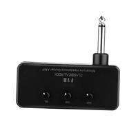VICASKY Mini Amplificatore Audio per Cuffie per Bassista Mini Amplificatore per Chitarra Elettrica Portatile di Ingresso Compatibile Strumenti Musicali Batteria Aaa Inclusa Escluse
