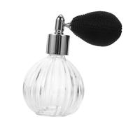 VICASKY Mini bottiglia di profumo, nebulizzatore di profumo, bottiglia di profumo da viaggio, bottiglia di profumo, bottiglia di profumo, bottiglia di cristallo trasparente