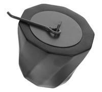 VICASKY Mini Fire Pit da Tavolo in Portatile per e Casa Stufa Leggera Compatta per Picnic e Riscaldamento Manuale Completo con Estintore