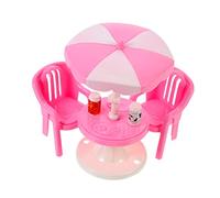 VICASKY Mini Giocattoli In Plastica Abs Sedia Da Spiaggia E Modelli Per La Decorazione Della Casa Di Gioco Di Ragazzi E Ragazze Colore Casuale