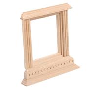 VICASKY Mini House Mobili Finestra In Miniatura Immaginare, Casa Giocattoli Decorazione Prova