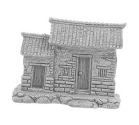 VICASKY Mini imitazione di uno stile cinese Mini ornamento paesaggistico micro casetta piccola decorazione per la casa in miniatura decorazione micro giardino paesaggistico
