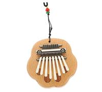 VICASKY Mini kalimba-8 note in legno pianoforte portatile per principianti