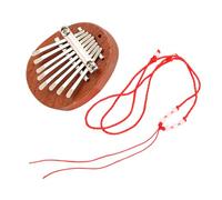 VICASKY Mini Kalimba Tasti Pollice Pianoforte In Legno Strumento Musicale Portatile Per Principiante Leggero E Compatto Per Adulti Facile Da Giocare Per Le Apparizioni